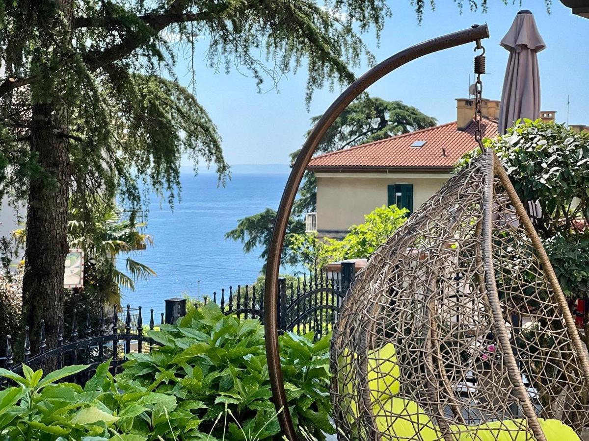 Apartment Amalia Volosko Opatija Bagian luar foto
